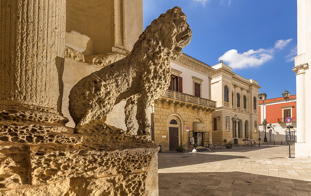 Church of the Madonna del Carmine, Nardo, Puglia, Italy, Europe