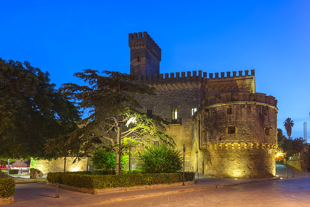 Castle of Nardo, Nardo, Puglia, Italy, Europe