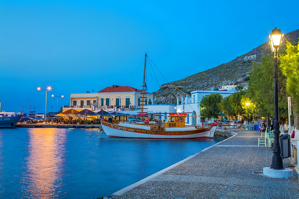 Aghia Marina, Leros Island, Dodecanese, Greek Islands, Greece, Europe