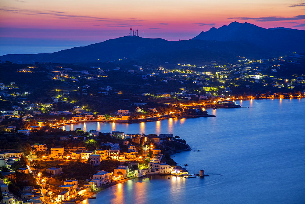 Aghia Marina, Leros Island, Dodecanese, Greek Islands, Greece, Europe