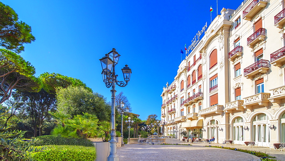 The Grand Hotel, Rimini, Emilia Romagna, Italy, Europe