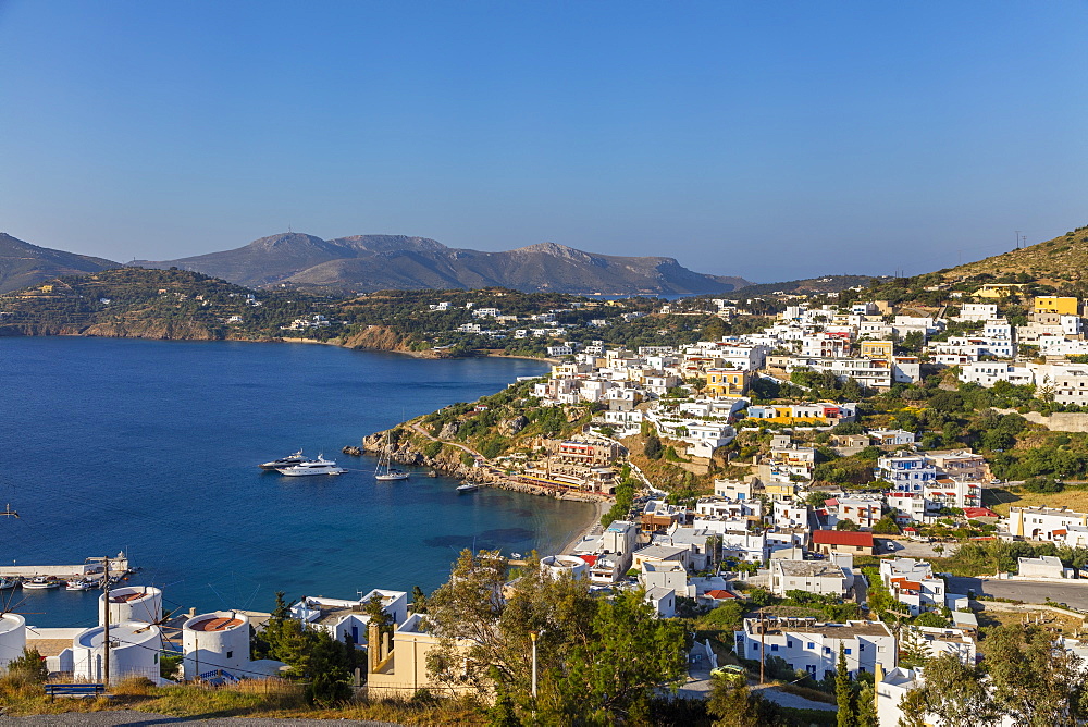 Pandeli, Leros Island, Dodecanese, Greek Islands, Greece, Europe