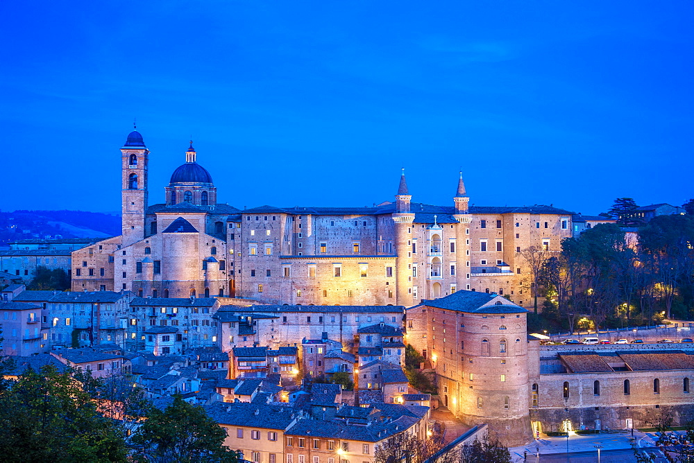 Urbino, Marche, Italy, Europe