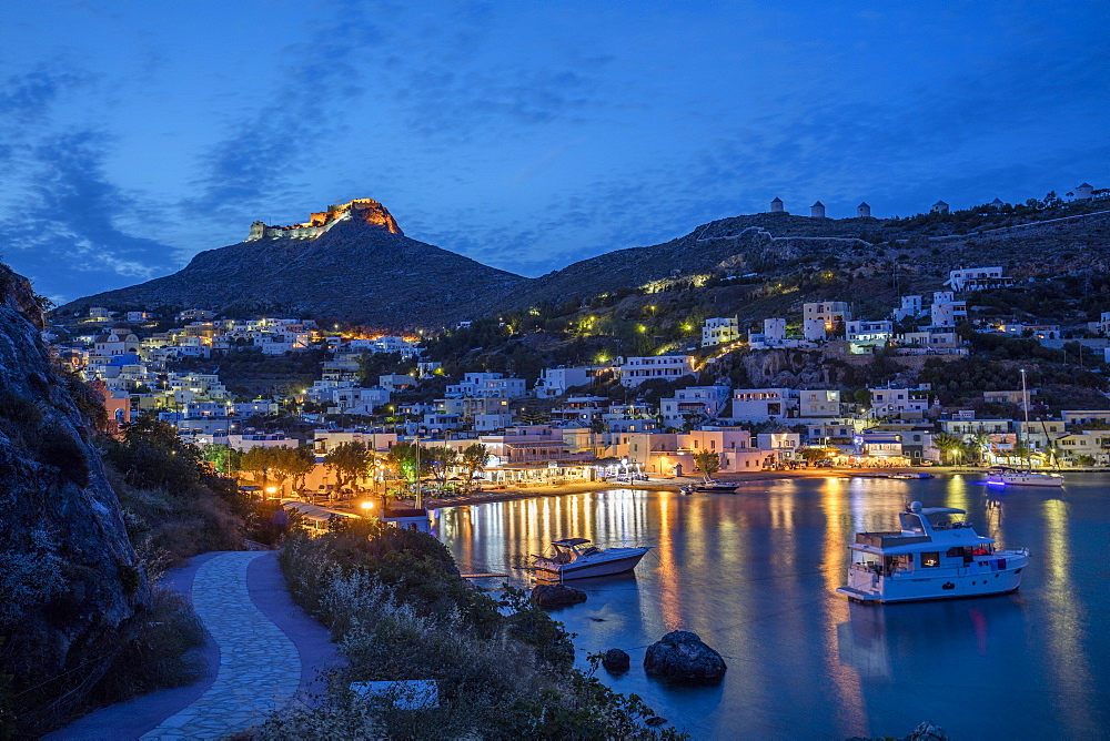 Pandeli, Leros Island, Dodecanese, Greek Islands, Greece, Europe