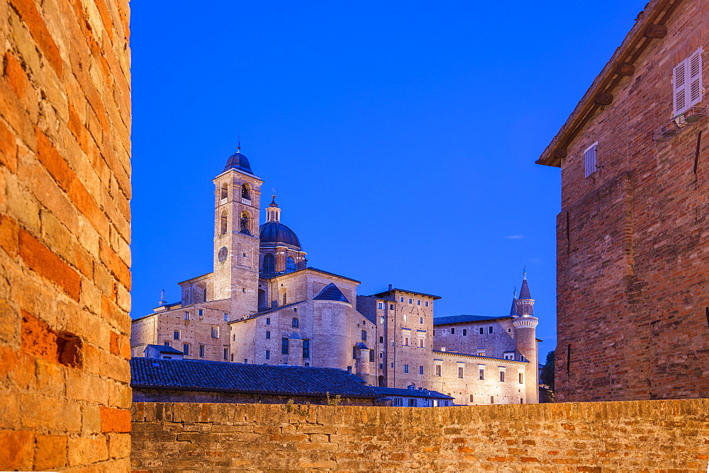 Urbino, Marche, Italy, Europe