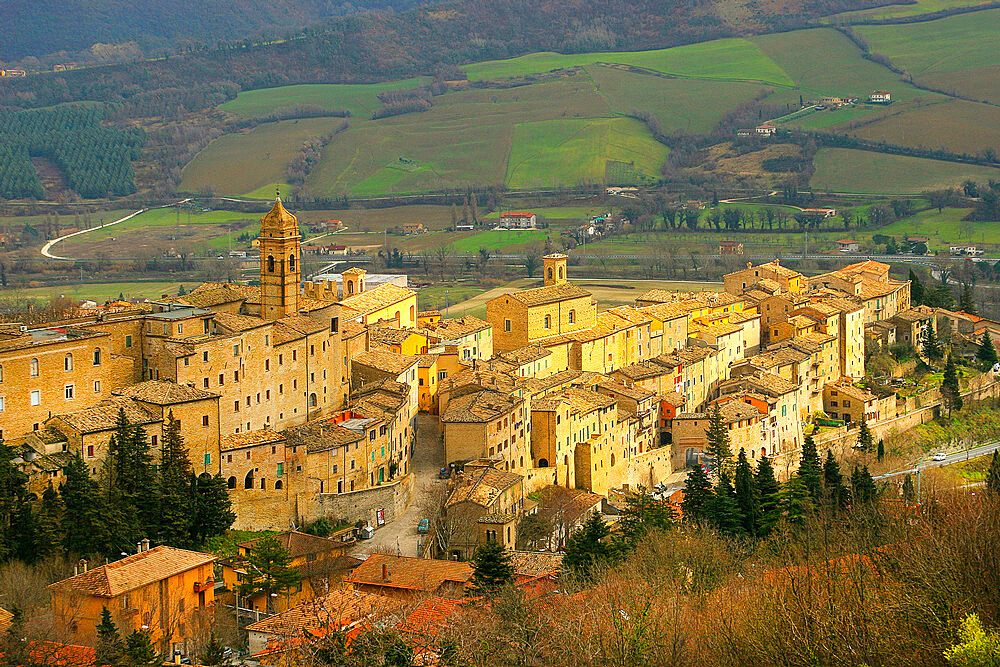 Serra San Quirico, Ancona, Marche, Italy, Europe