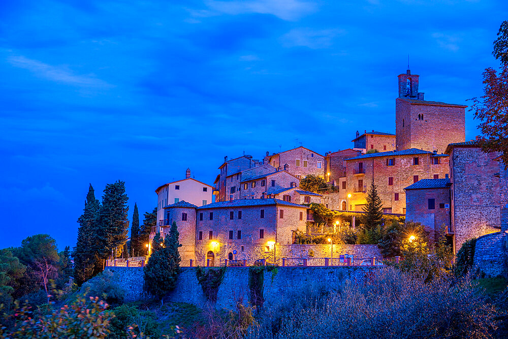 Panicale, Umbria, Italy, Europe