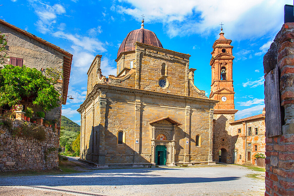 Sanctuary of the Madonna di Mongiovino, Panicale, Umbria, Italy, Europe