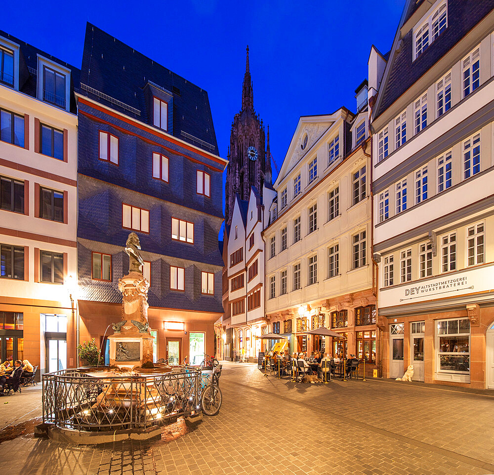 New Old town, Frankfurt am Main, Hesse, Germany, Europe