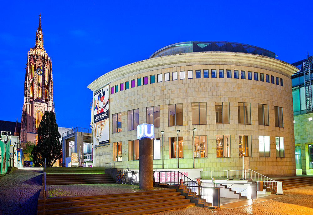 Schirn Museum, Frankfurt am Main, Hesse, Germany, Europe