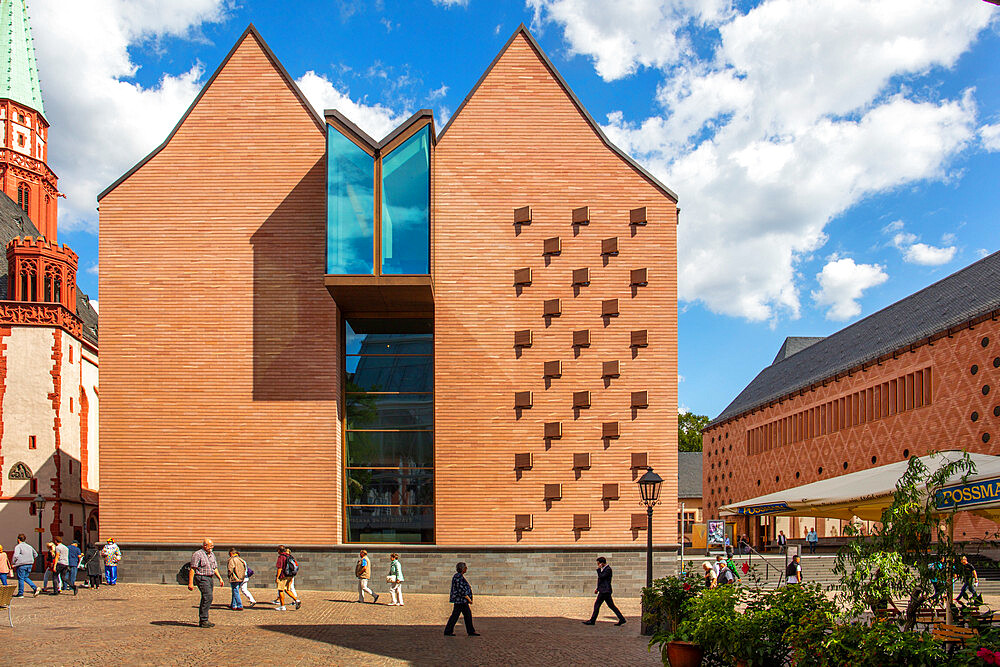 Historiches Museum, Frankfurt am Main, Hesse, Germany, Europe