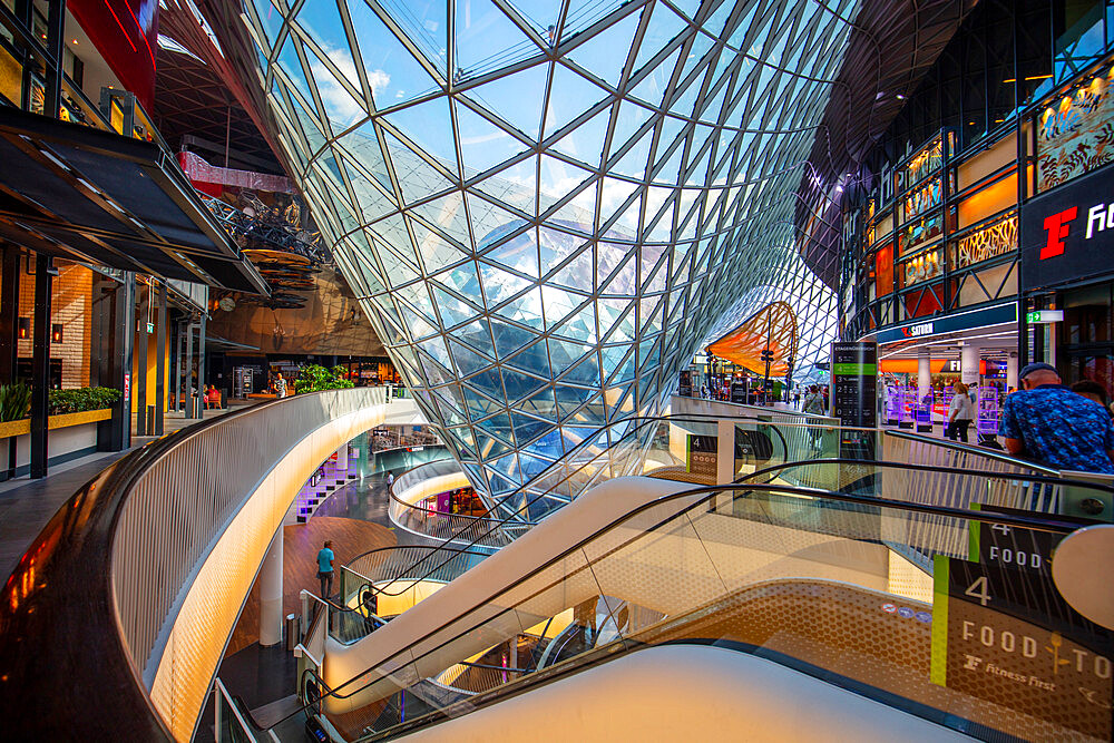 My Zeil shopping center, Frankfurt am Main, Hesse, Germany, Europe