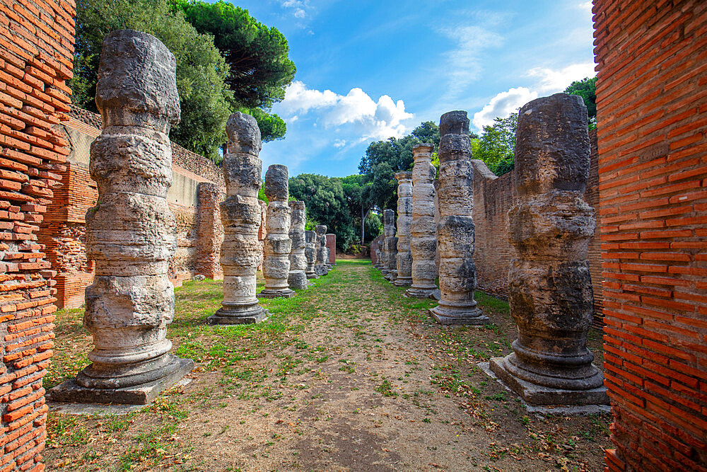 Porto di Traiano, Fiumicino, Rome, Lazio, Italy, Europe