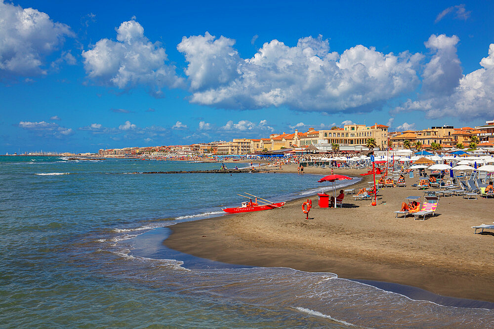 Lido di Ostia, Rome, Lazio, Italy, Europe