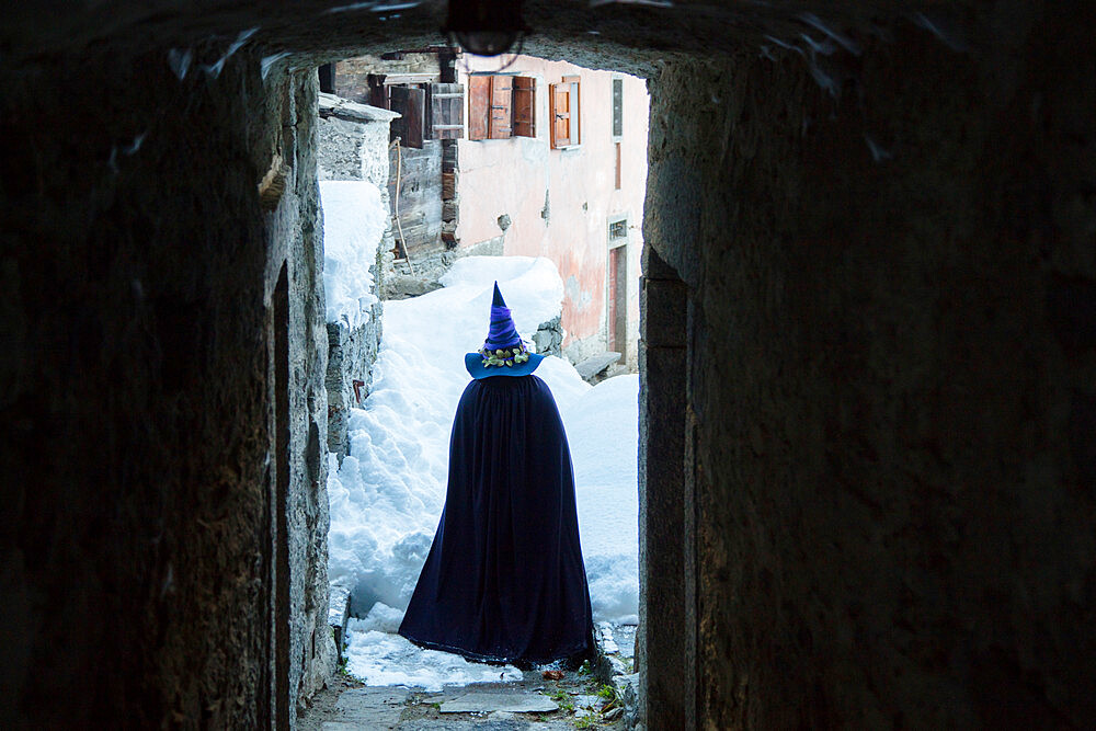 Croveo, the land of witches, Val d'Ossola, Verbano Cusio Ossola, Piemonte, Italy, Europe