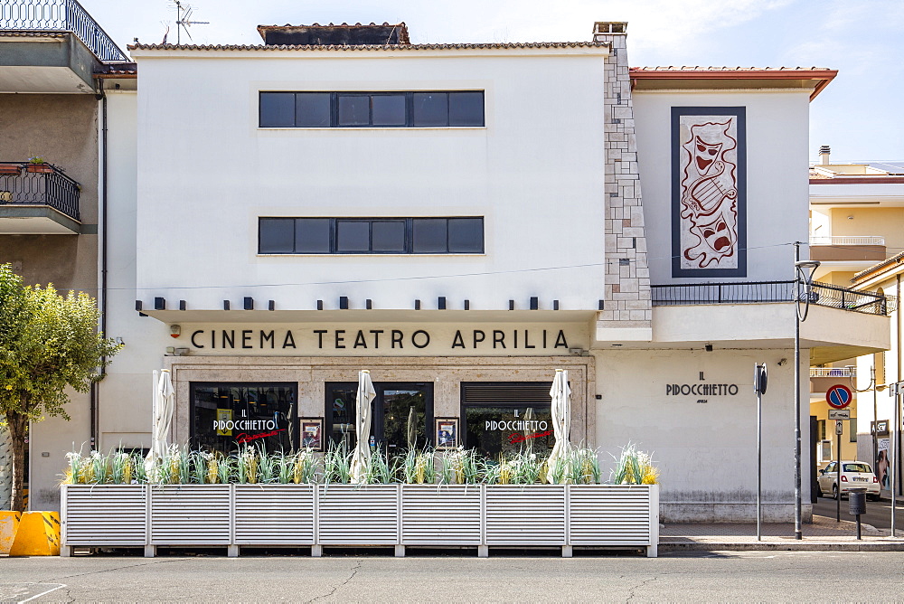 Cinema Tetaro Aprilia, Aprilia, Latina, Lazio, Italy, Europe