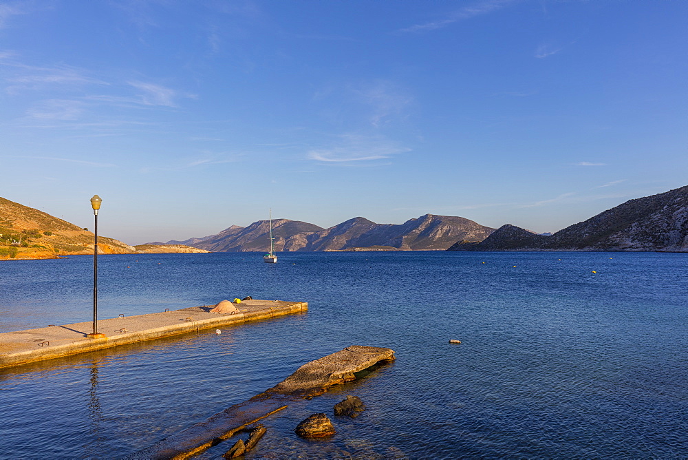 Xirokambos, Leros Island, Dodecanese, Greek Islands, Greece, Europe