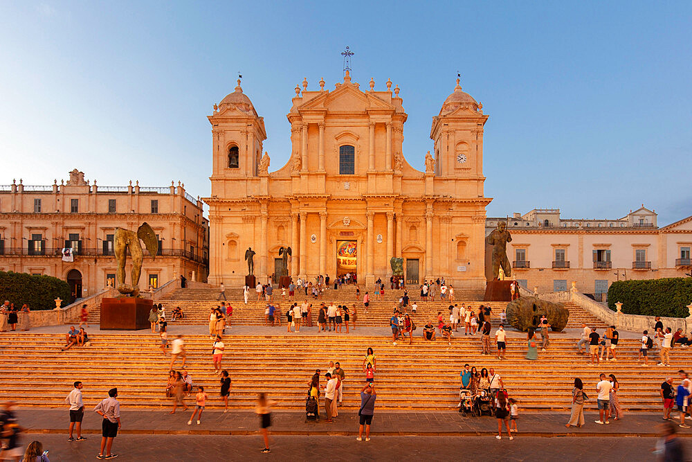 Noto, UNESCO World Heritage Site, Siracusa, Sicily, Italy, Europe