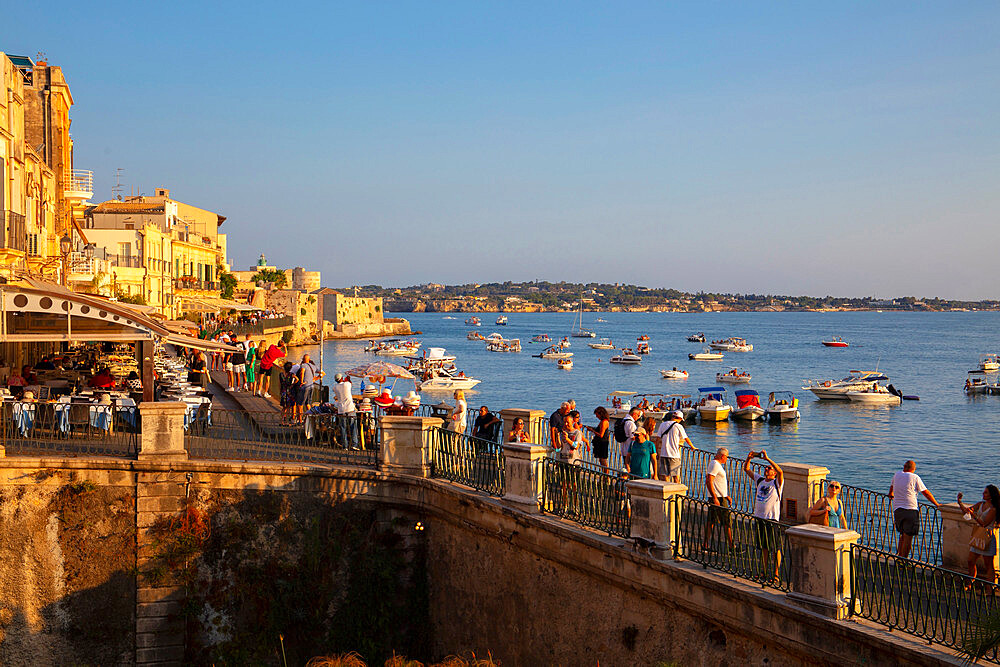 Ortigia, Siracusa, Sicily, Italy, Europe