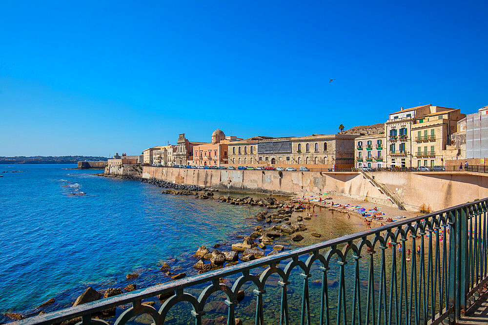 Ortigia, Siracusa, Sicily, Italy, Europe