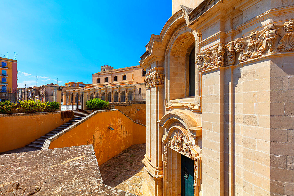 Church of Santa Lucia al Sepolcro, Ortigia, Siracusa, Sicily, Italy, Europe