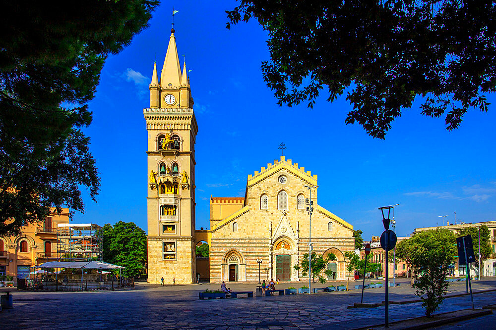 Cathedral Basilica of Santa Maria Assunta, Messina, Sicily, Italy, Europe