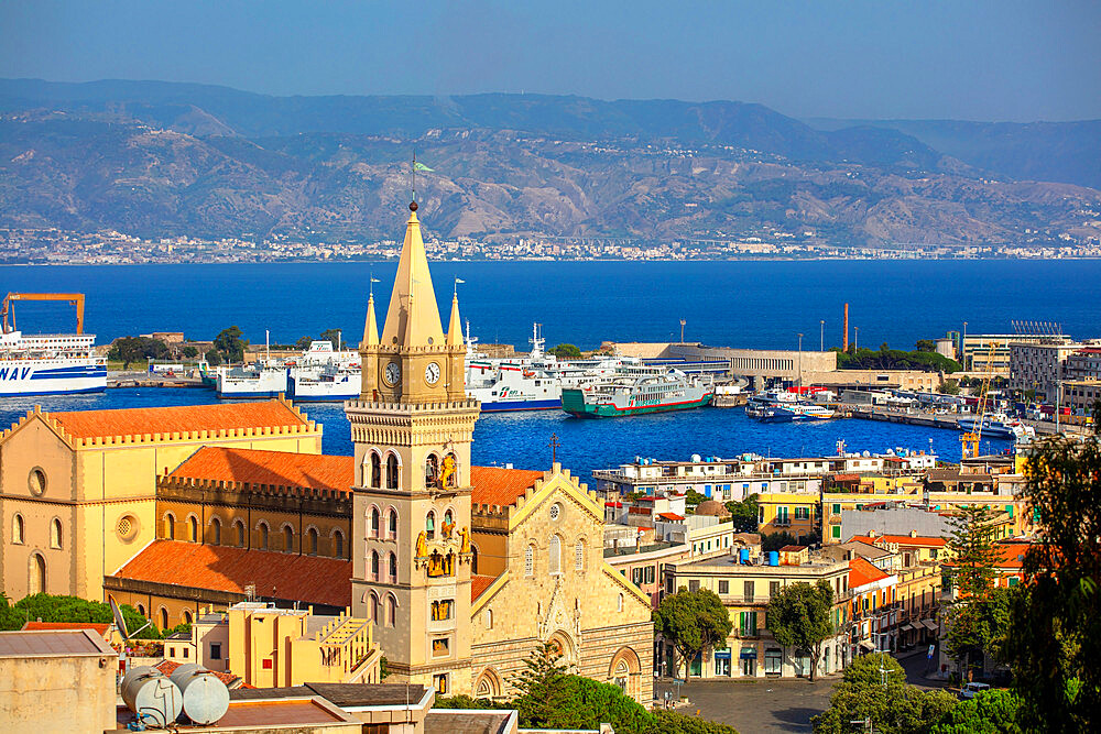 Messina, Sicily, Italy, Mediterranean, Europe