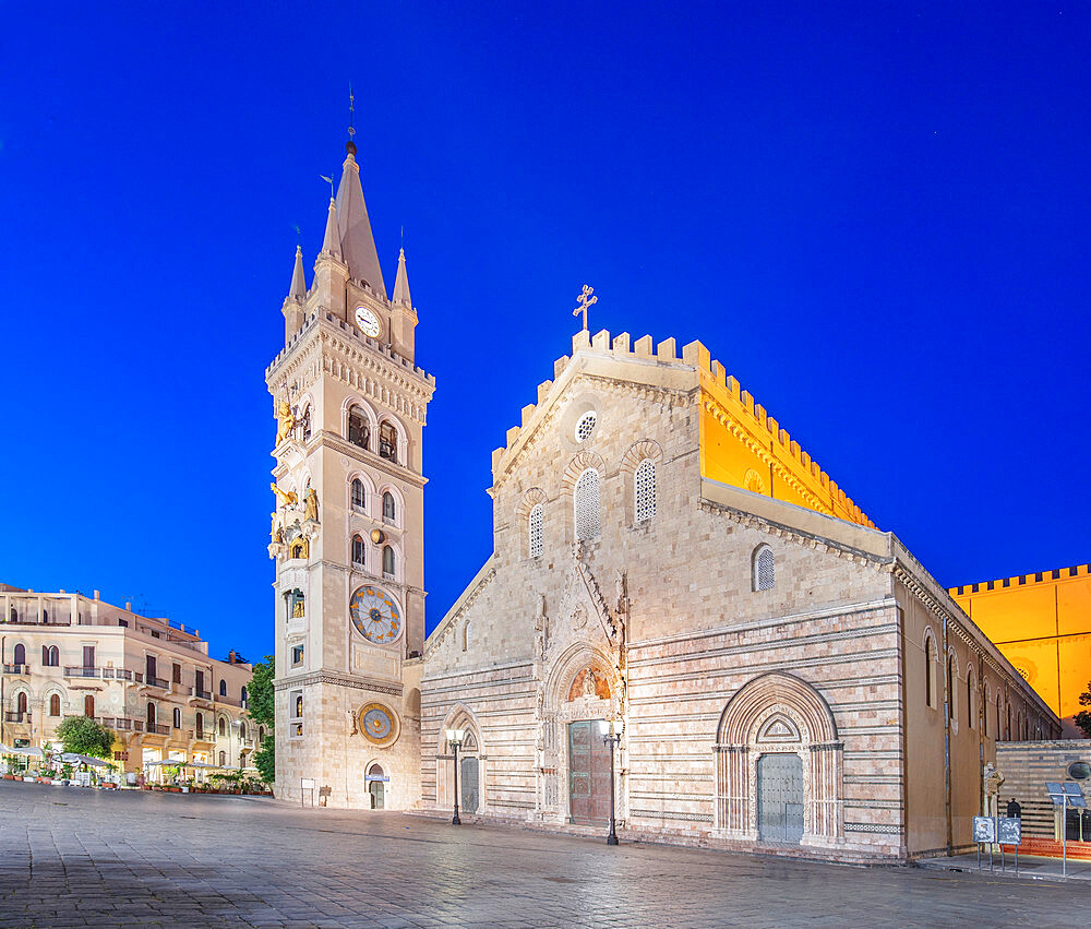 Cathedral Basilica of Santa Maria Assunta, Messina, Sicily, Italy, Europe