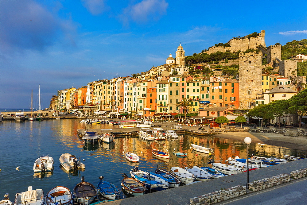 Calata Doria, Portovenere, Liguria, Italy, Europe