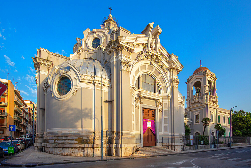 Church of the Carmine, Messina, Sicily, Italy, Europe