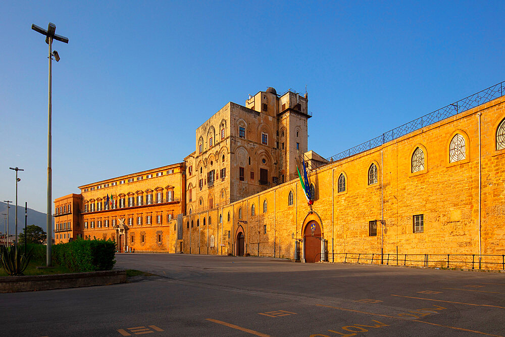 Palazzo dei Normanni, Palermo, Sicily, Italy, Europe