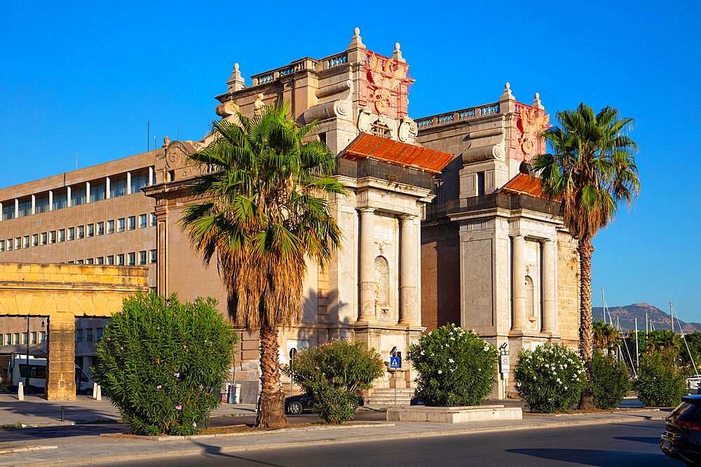 Porta Felice, Palermo, Sicily, Italy, Europe