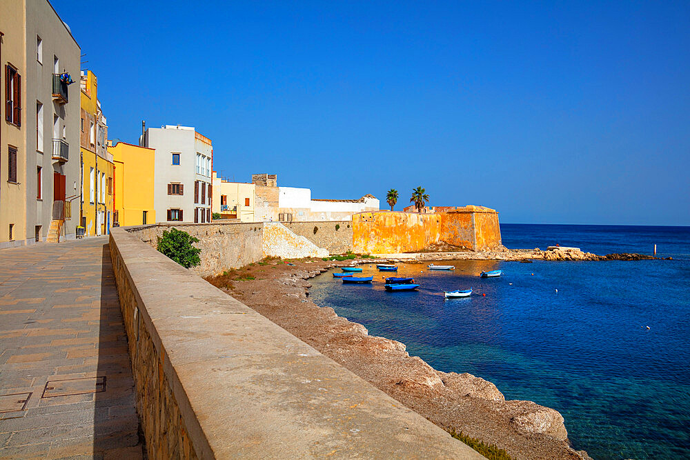 Trapani, Sicily, Italy, Mediterranean, Europe