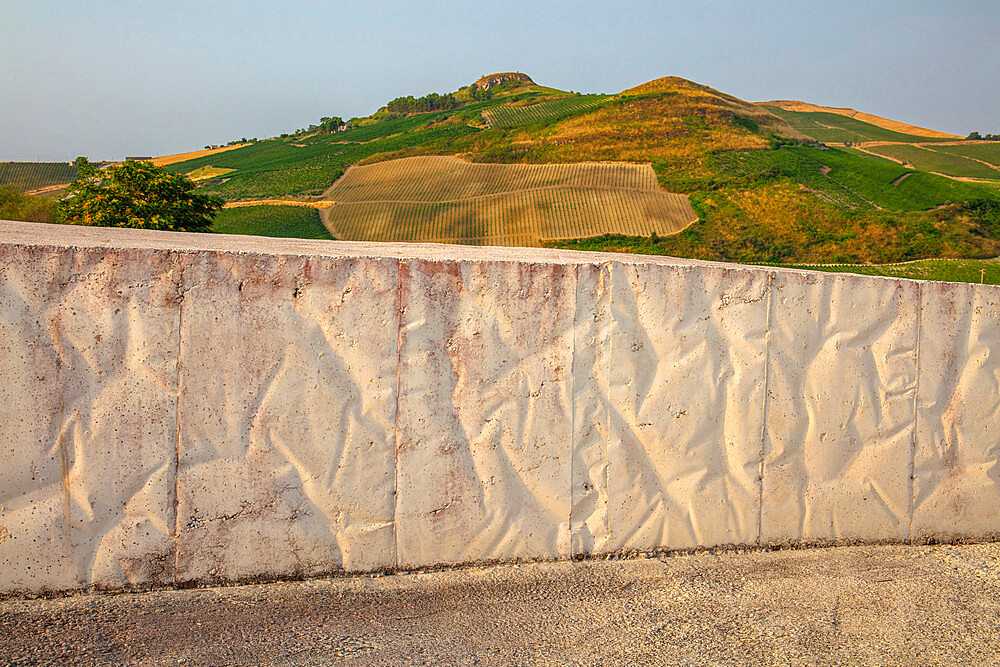 Cretto di Burri, Gibellina, Sicily, Italy, Europe