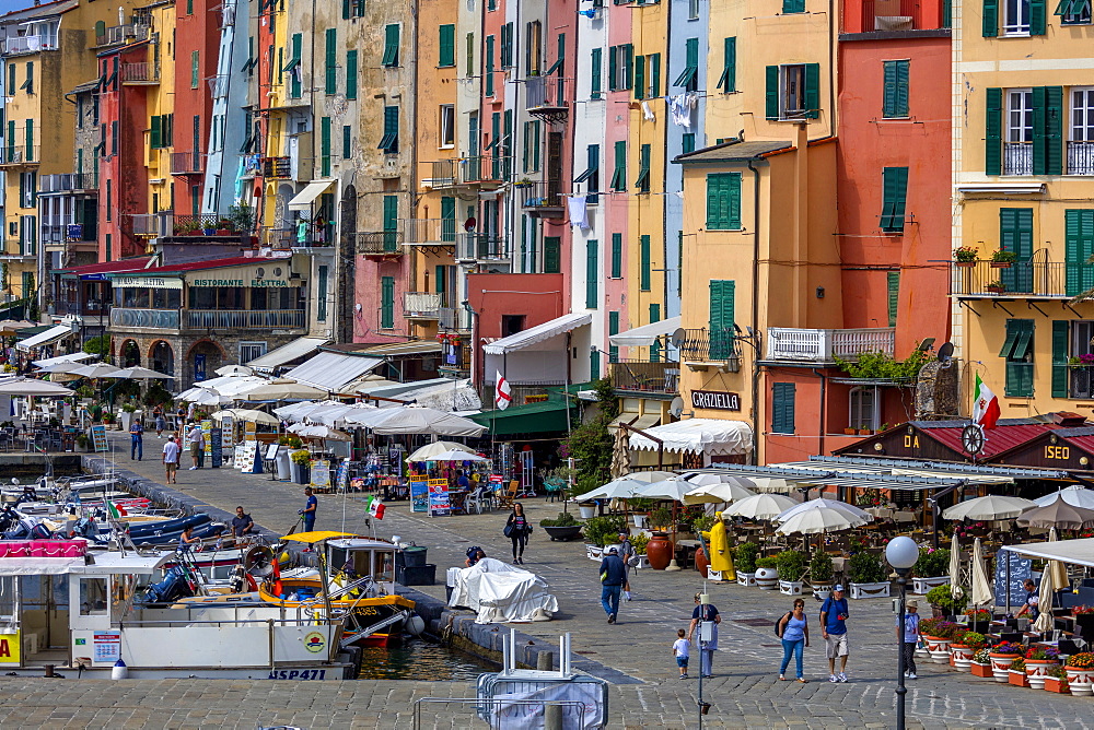 Calata Doria, Portovenere, Liguria, Italy, Europe