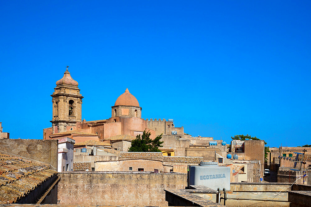 Erice, Trapani, Sicily, Italy, Europe