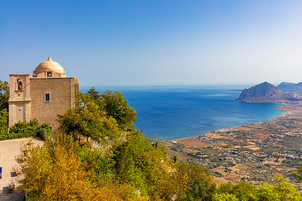 Erice, Trapani, Sicily, Italy, Europe