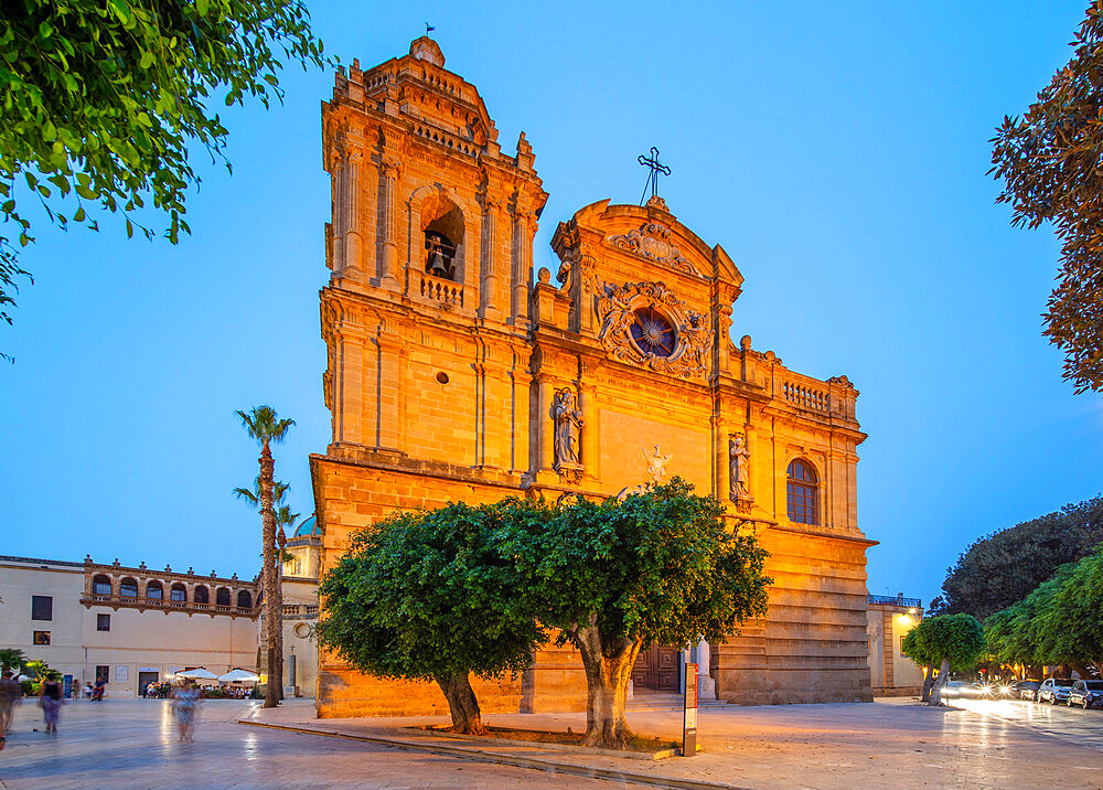 Cathedral, Mazara del Vallo, Trapani, Sicily, Italy, Europe