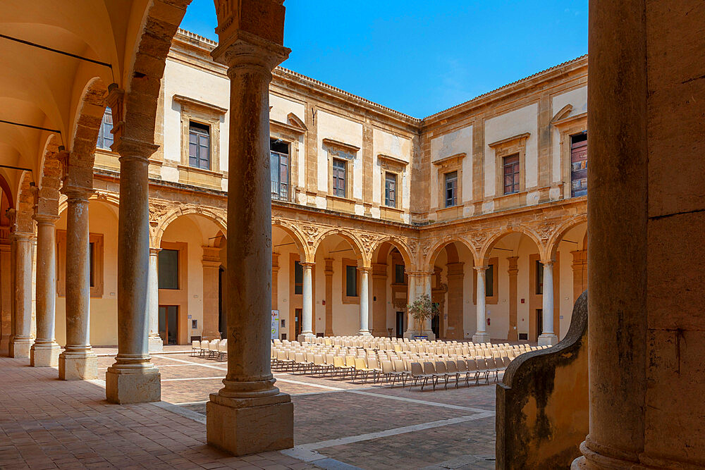 Jesuit College, Mazara del Vallo, Trapani, Sicily, Italy, Europe