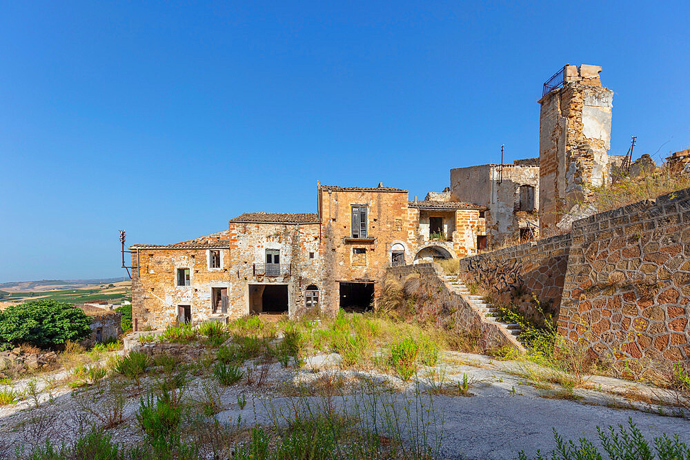 Poggioreale, Trapani, Sicily, Italy, Europe