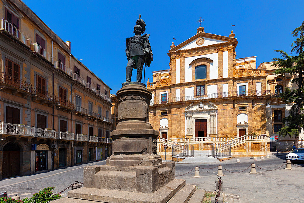 Church of Sant'Agata, Caltanisetta, Sicily, Italy, Europe