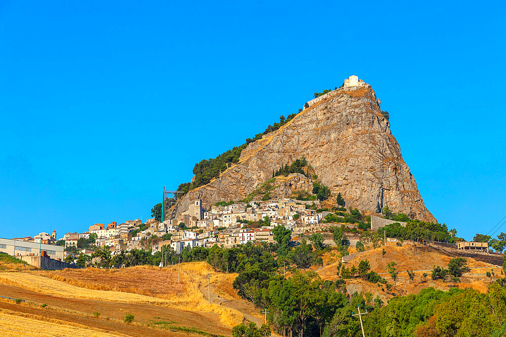 Sutera, Caltanisetta, Sicily, Italy, Europe