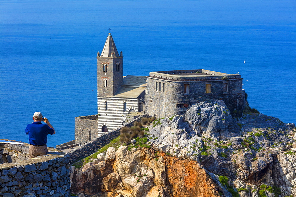 Church of S. Pietro, Portovenere, Liguria, Italy, Europe