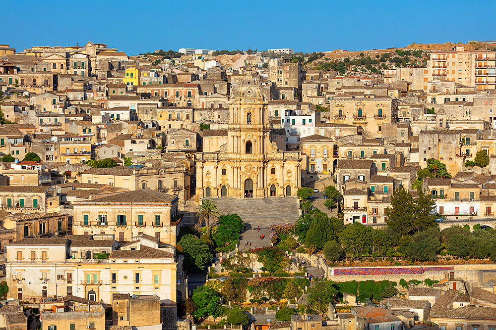 Modica, Ragusa, Val di Noto, UNESCO World Heritage Site, Sicily, Italy, Europe