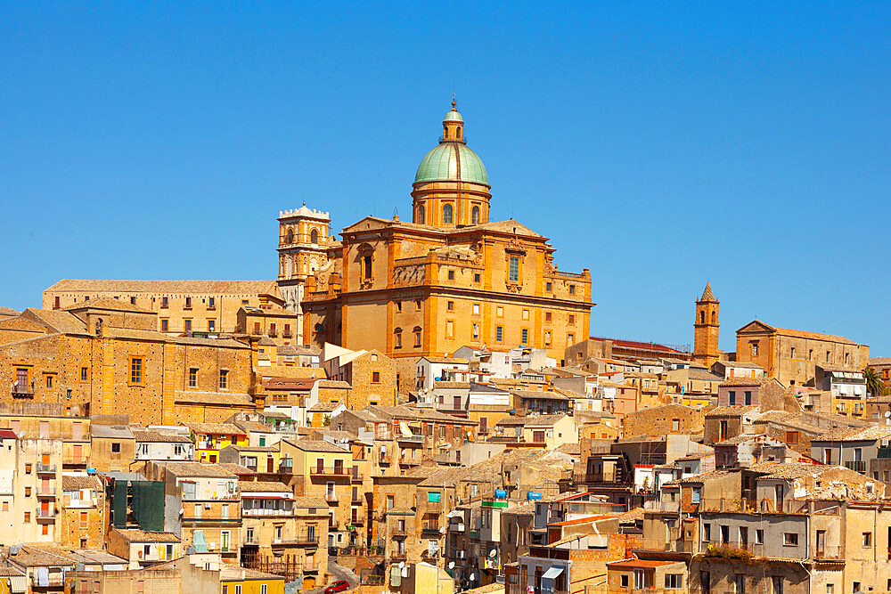 Piazza Armerina, Enna, Sicily, Italy, Europe