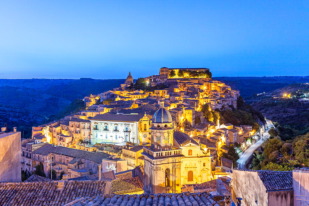 Ragusa Ibla, Val di Noto, UNESCO World Heritage Site, Sicily, Italy, Europe