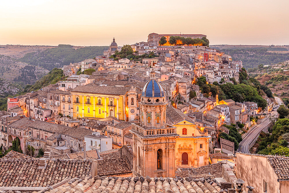 Ragusa Ibla, Val di Noto, UNESCO World Heritage Site, Sicily, Italy, Europe