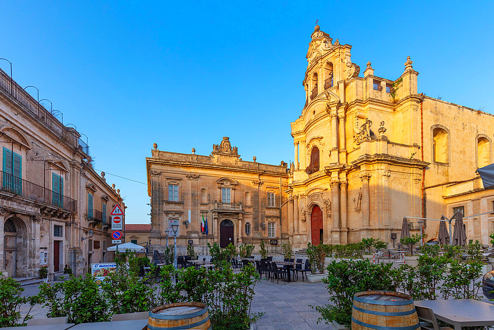 Church of Saint Giuseppe, Ragusa Ibla, Val di Noto, UNESCO World Heritage Site, Sicily, Italy, Europe