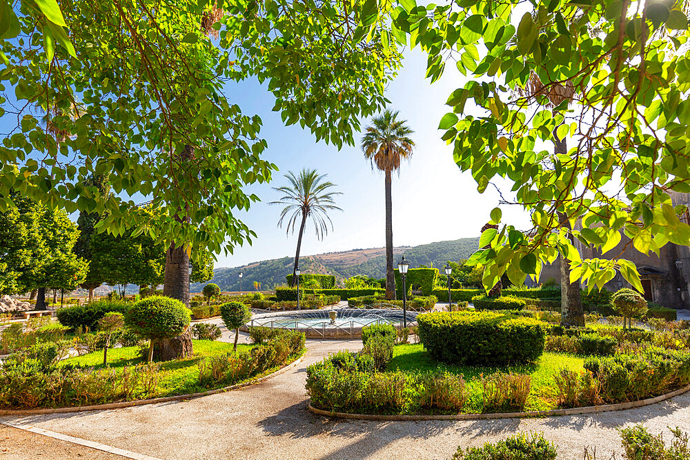 Hyblean Garden, Ragusa Ibla, Sicily, Italy, Europe