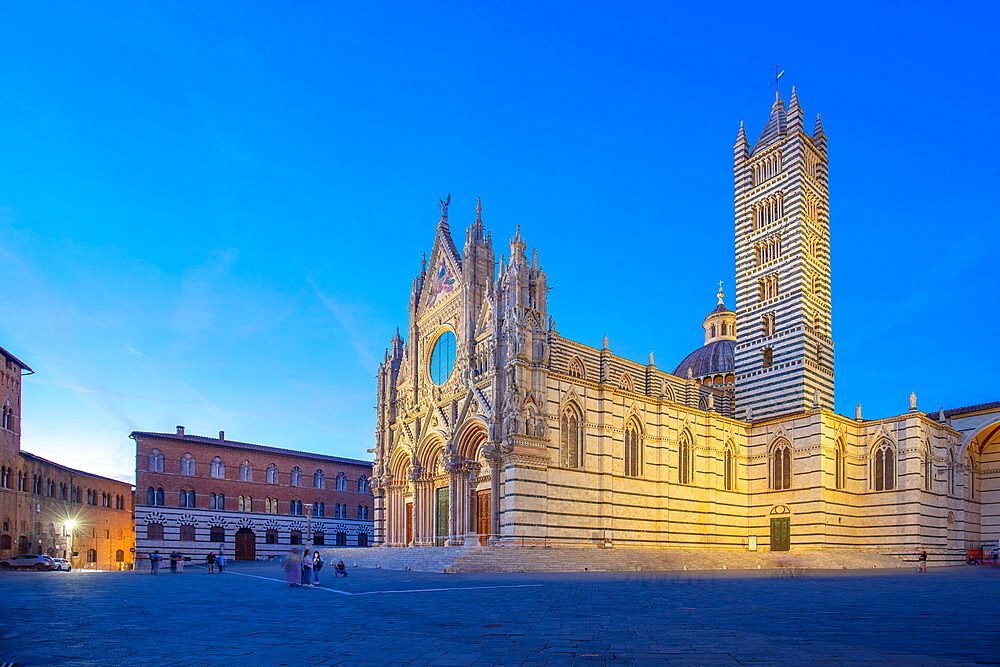 The Duomo, UNESCO World Heritage Site, Siena, Tuscany, Italy, Europe